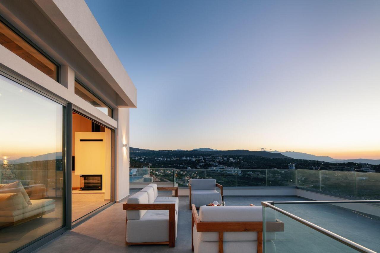 Villa Balance Gerani Chanion Dış mekan fotoğraf