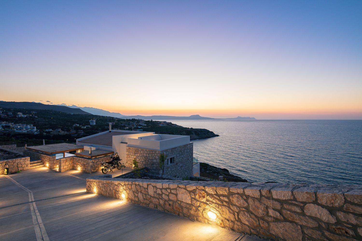 Villa Balance Gerani Chanion Dış mekan fotoğraf